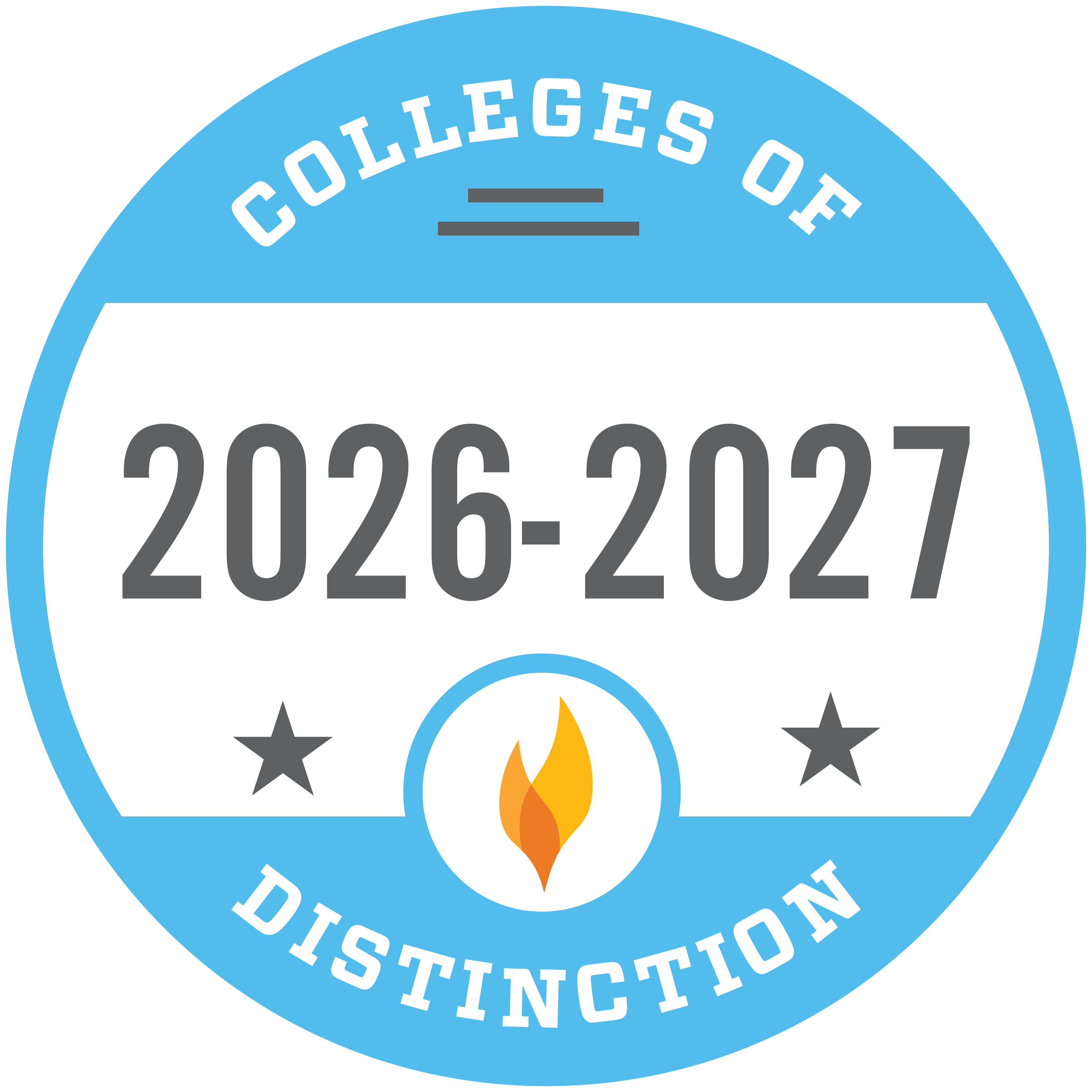 Colleges of Distinction badge