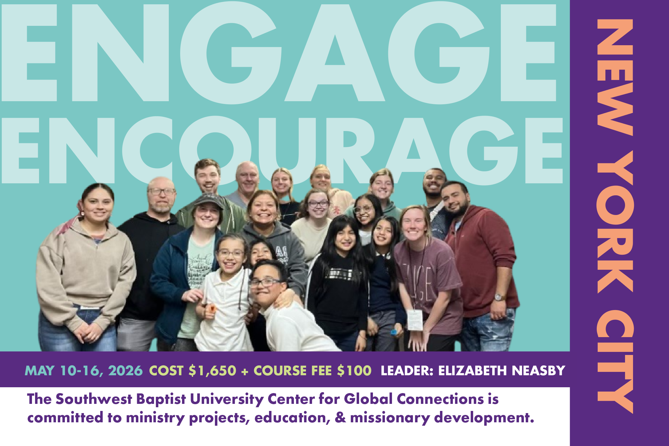 postcard image for the New York City project