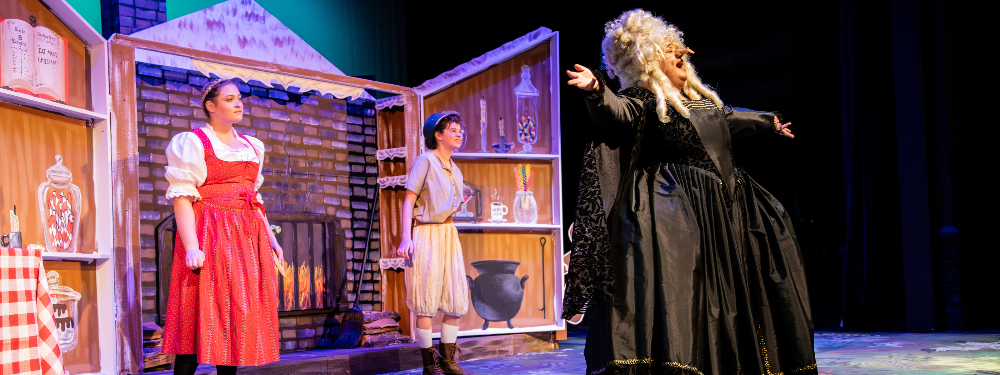 scene from theatre production