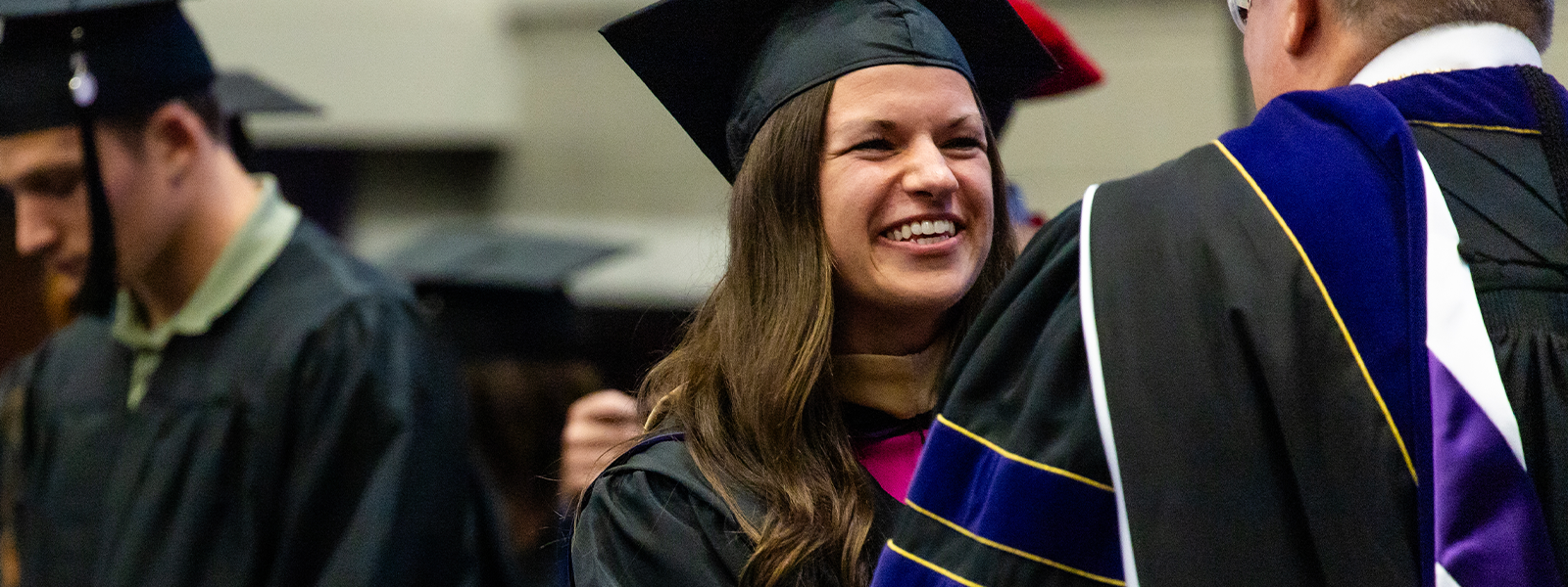 male businessperson sitting at desk