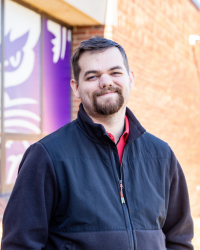 Parker Fox, Admissions Counselor