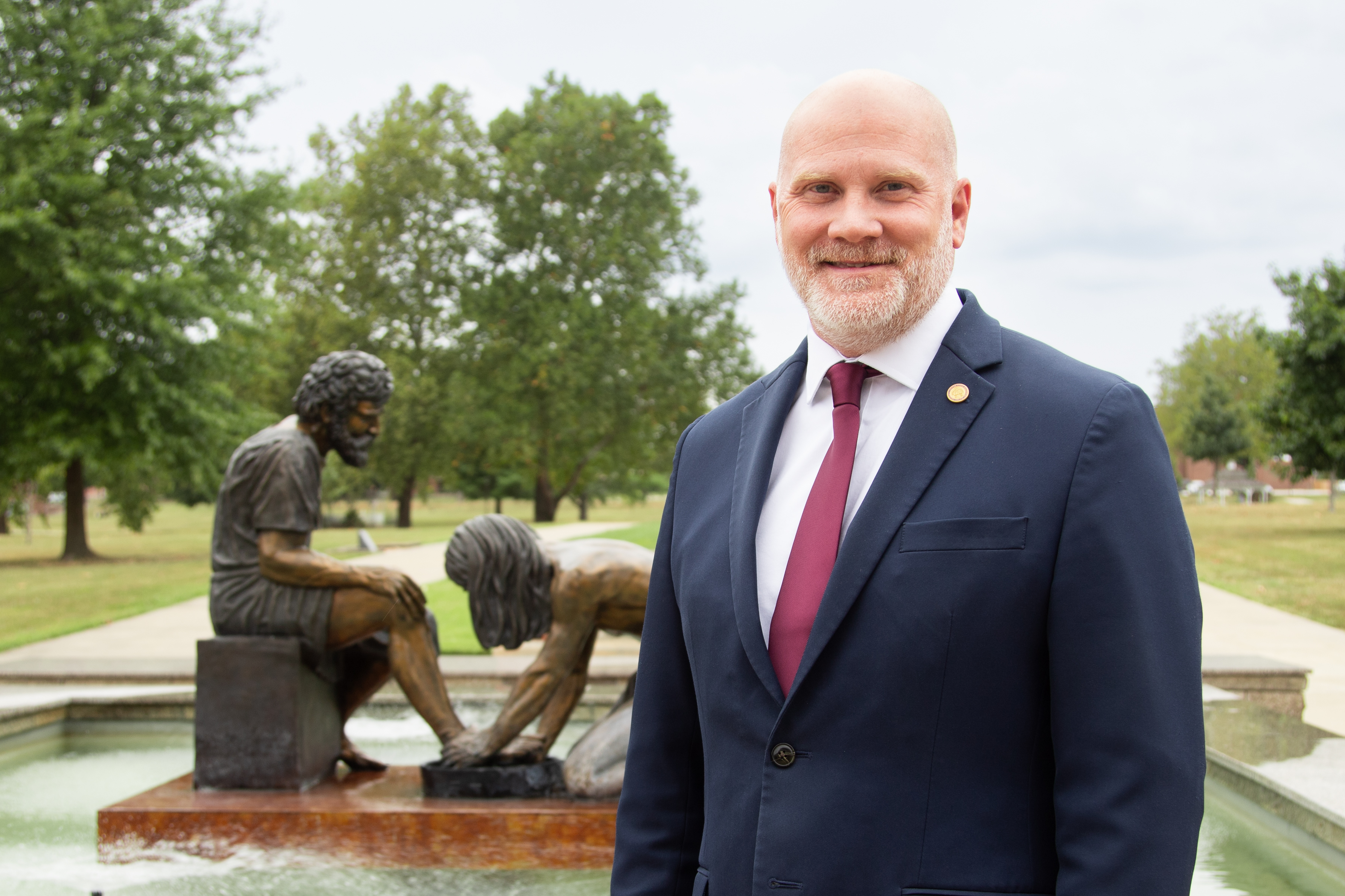 Jonathon Woodyard, Interim President