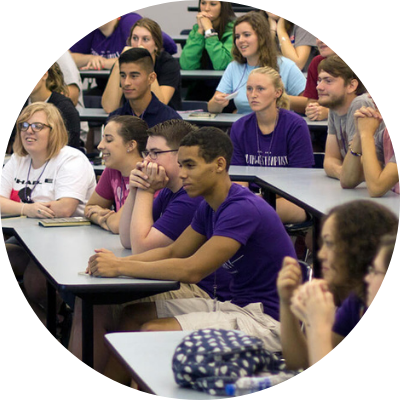 Students in the classroom